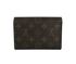 Louis Vuitton Sarah Compact Wallet, back view